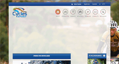 Desktop Screenshot of cyclesport.com.py