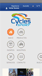Mobile Screenshot of cyclesport.com.py